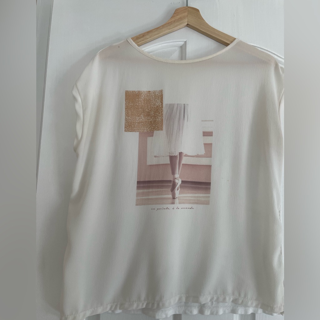 Mango Flowy Tee